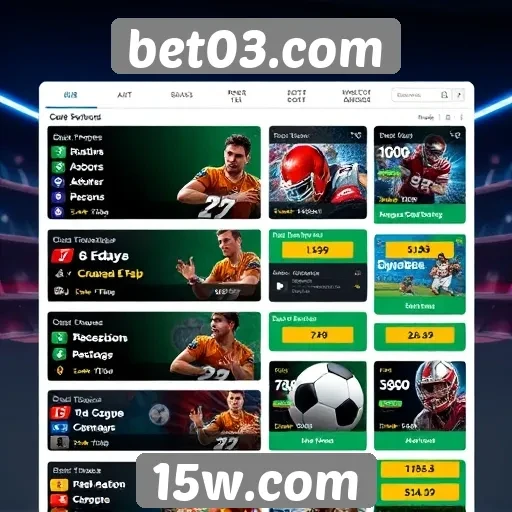 Plataforma de jogos oferece diversas opções de apostas