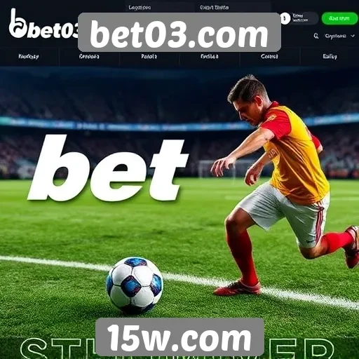 Apostas esportivas em destaque no bet03.com