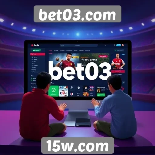 Avaliação da usabilidade do site bet03.com